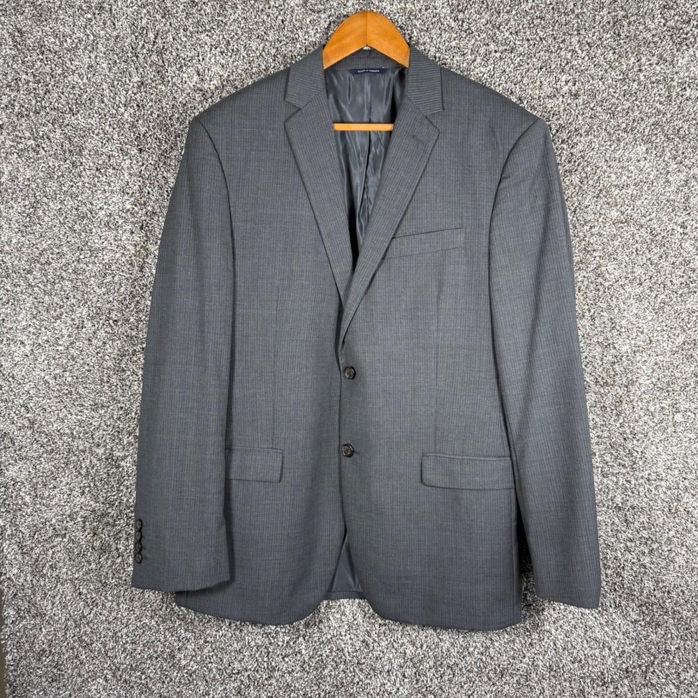 Ralph Ralph Lauren Mens 44R Grey Wool Micro‎ Stripe Blazer Sport Coat Canada